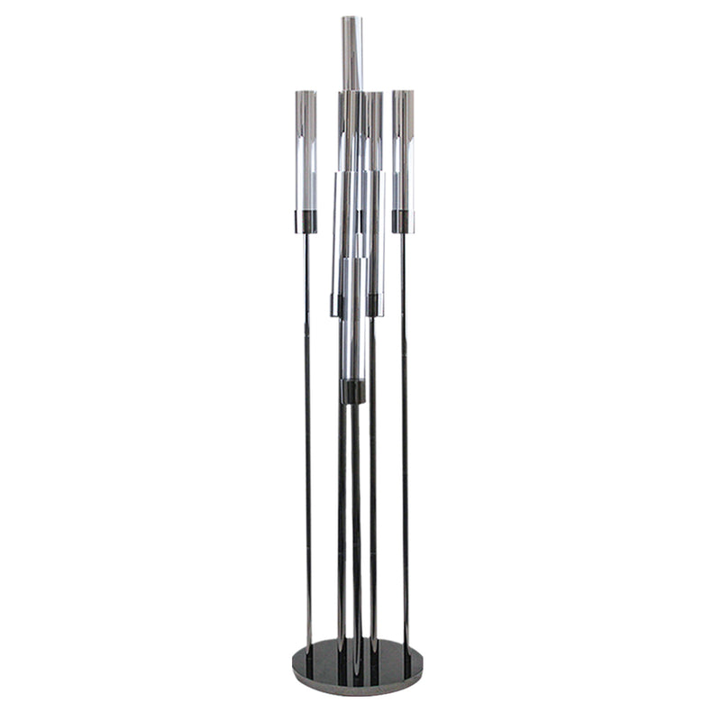 Grand Candle Stand - Wholesale Designer Metal Candleholders & Candelabras, Modern Centerpieces, Contemporary Plant Stands in Bulk for Interior Design & Home Decor | Unlimited Containers Inc