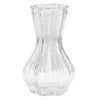 Anchor Glass Vase - Modern Glass Vases For Flowers | Unlimited Containers | Wholesale Decorative Vases For Flower Shops