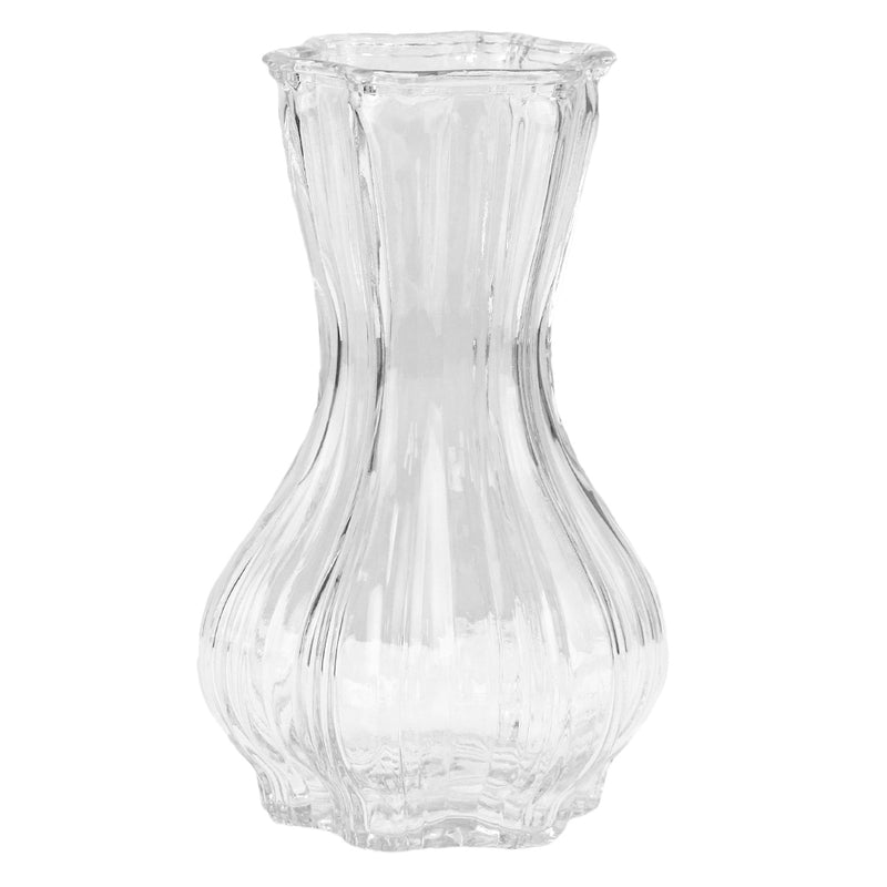 Anchor Glass Vase - Modern Glass Vases For Flowers | Unlimited Containers | Wholesale Decorative Vases For Flower Shops