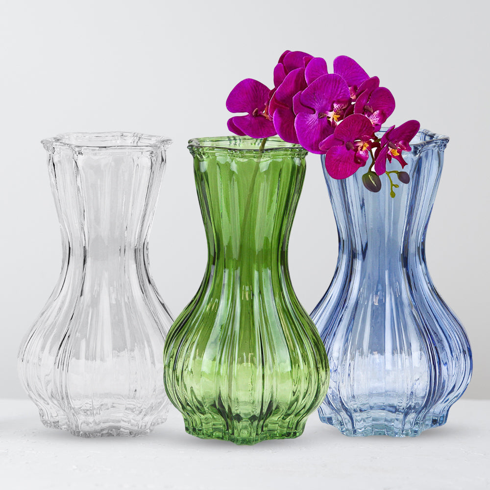 Anchor Glass Vase - Wholesale Glass Floral Vases, Colorful Flower Vessels in Bulk & Decorative Containers For Florists | Unlimited Containers Inc