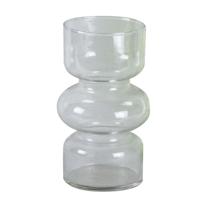 Dixon Glass Vase - Designer Glass Floral Vase | Unlimited Containers | Bulk Floral Vases For Florists