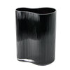 Mila Wave Vase - Elegant Glass Flower Vase | Unlimited Containers | Bulk Decorative Floral Containers For Event Companies