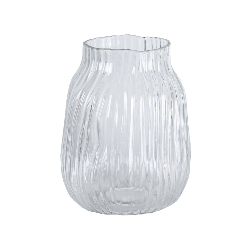 Medit Glass Vase - Beautiful Glass Flower Arrangement Vase | Unlimited Containers | Wholesale Decorative Floral Vases Supplier