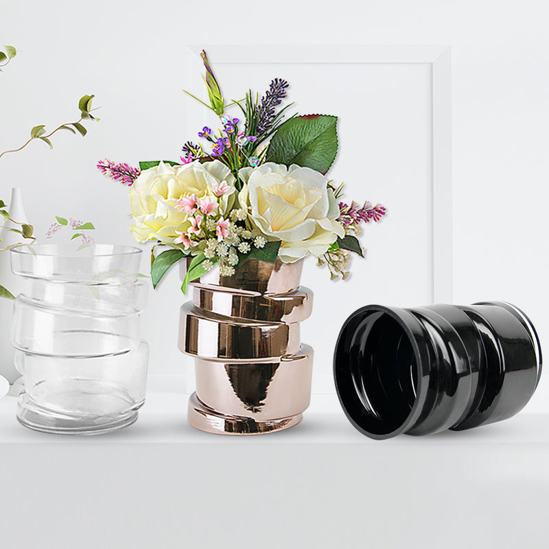 Kartell Glass Vase - Decorative Glass Floral Vase | Unlimited Containers | Wholesale Vases For Florists