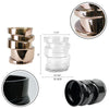 Kartell Glass Vase - Aesthetic Glass Floral Vessel | Unlimited Containers | Wholesale Flower Vases