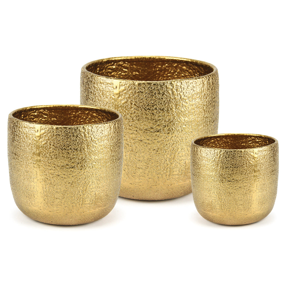Scaleskin Metal Bowl - Wholesale Designer Metal Candleholders & Candelabras, Modern Centerpieces, Contemporary Plant Stands in Bulk for Interior Design & Home Decor | Unlimited Containers Inc