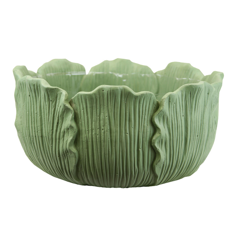 Leaf Ceramic Bowl - Modern Ceramic Planters | Unlimited Containers | Wholesale Decorative Ceramic Planters For Florists