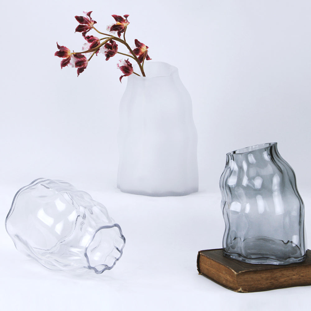 Craft Glass Vase - Decorative Glass Floral Vase | Unlimited Containers | Wholesale Vases For Florists