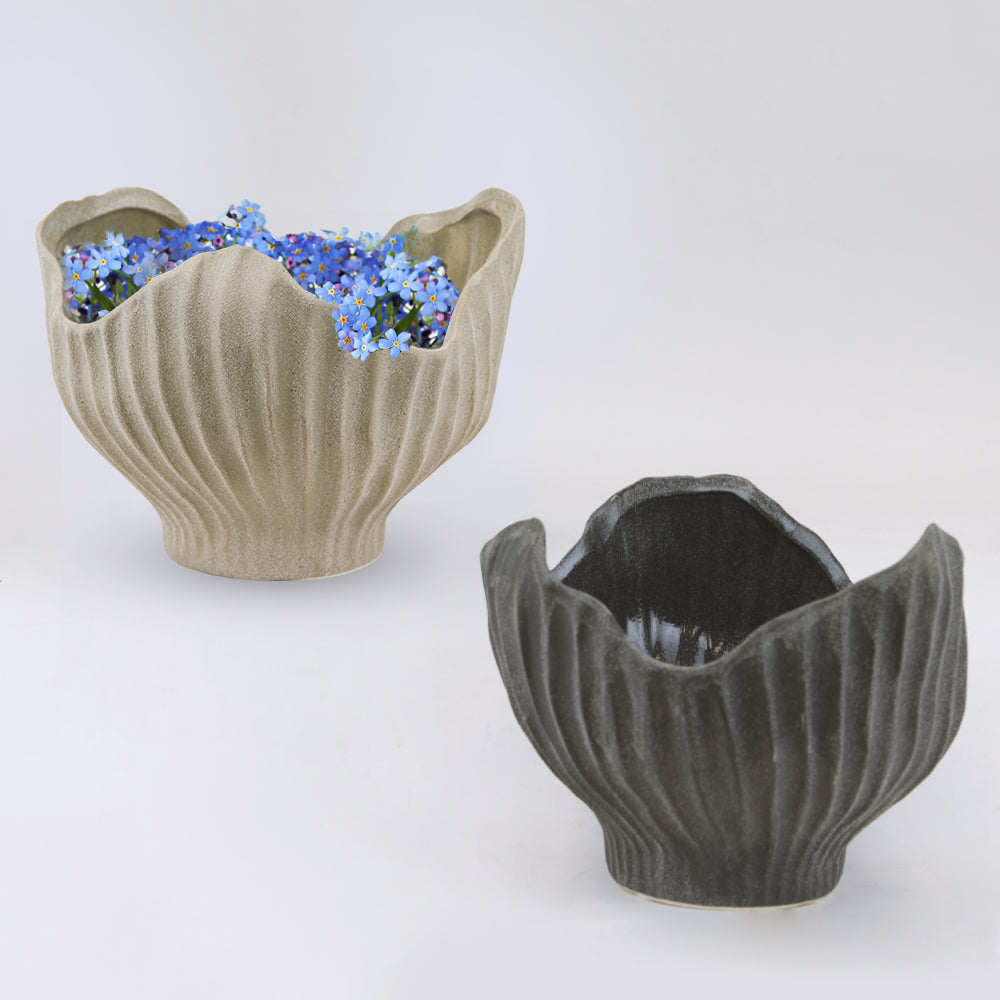Coral Vase - Wholesale Ceramic Planters, Bulk Ceramic Pots & Decorative Pottery for Home Decor Industry | Unlimited Containers Inc