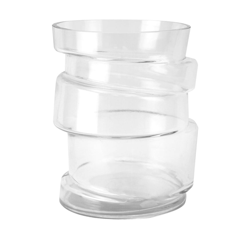 Kartell Glass Vase - Modern Glass Vases For Flowers | Unlimited Containers | Wholesale Decorative Vases For Flower Shops