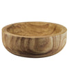 Round Wood Bowl - Wholesale Decorative Wooden Pots & Planters, Wood Columns, Natural Wood Plant Stands, Log Decor Home Accents in Bulk | Unlimited Containers Inc