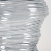 Tornado Glass Vase - Designer Glass Floral Vase | Unlimited Containers | Bulk Floral Vases For Florists