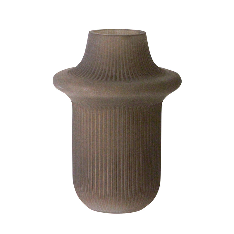 Temis Glass Vase - Designer Glass Floral Vase | Unlimited Containers | Bulk Floral Vases For Florists