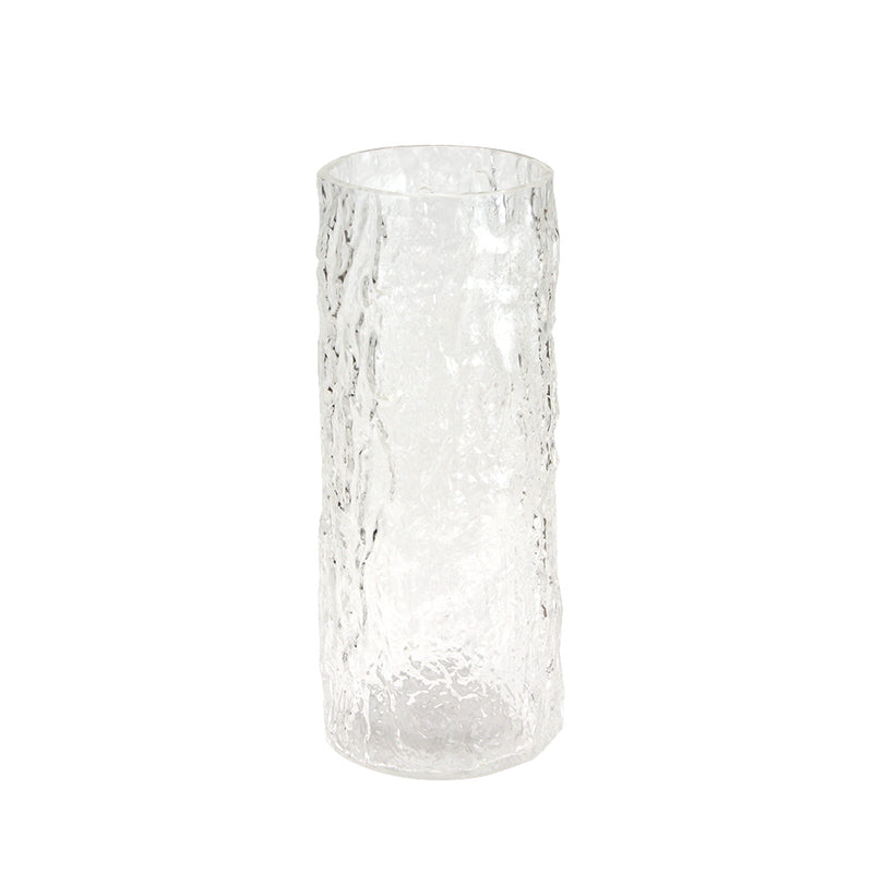 Glacier Collection - Beautiful Glass Flower Arrangement Vase | Unlimited Containers | Wholesale Decorative Floral Vases Supplier