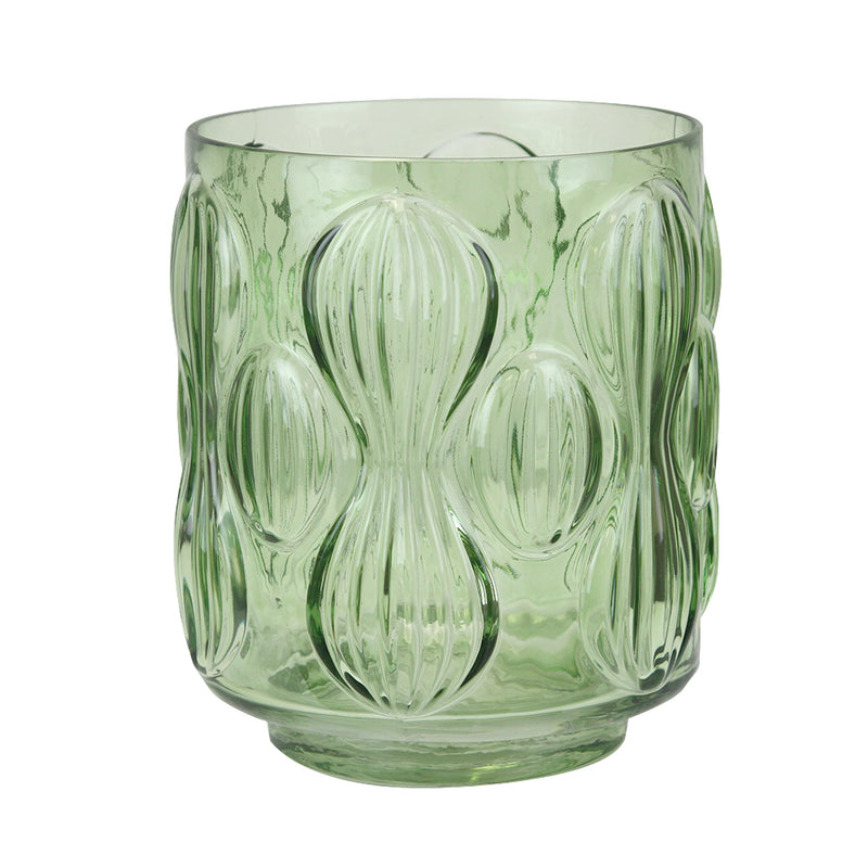 Art Glass Vase - Pretty Glass Flower Vase | Unlimited Containers | Bulk Decorative Floral Containers For Florists