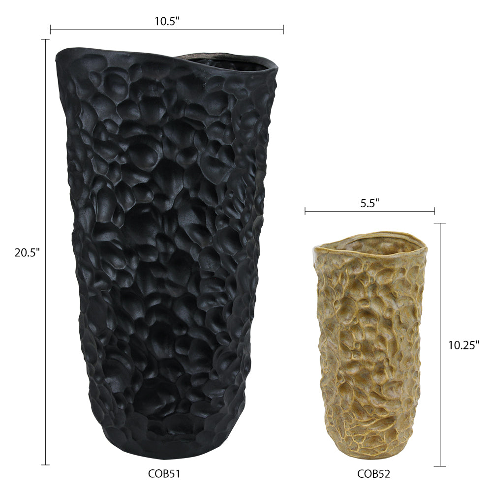 Textured Terrain Collection - Wholesale Ceramic Planters, Bulk Ceramic Pots & Decorative Pottery for Home Decor Industry | Unlimited Containers Inc