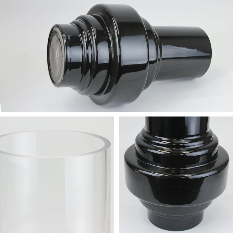 Lantern Collection - Beautiful Glass Flower Arrangement Vase | Unlimited Containers | Wholesale Decorative Floral Vases Supplier