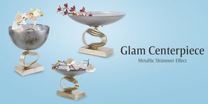 Supplier of Beautiful Designer Centerpieces  and Metallic Home Accents