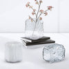 Molten Glass Vase - Decorative Glass Floral Vase | Unlimited Containers | Wholesale Vases For Florists