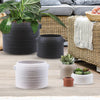 Zinto Ceramic Planter - Modern Ceramic Planters | Unlimited Containers | Wholesale Decorative Ceramic Planters For Florists