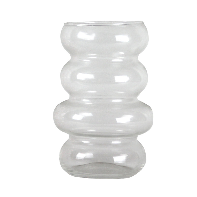 Dixon Glass Vase - Beautiful Glass Flower Arrangement Vase | Unlimited Containers | Wholesale Decorative Floral Vases Supplier