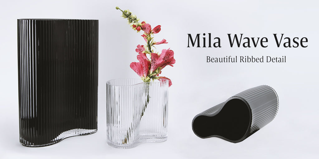 Modern Glass Flower Vessels Wholesale Company