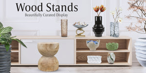 Beautiful Wood Stands for Home Decor Buy Wholesale
