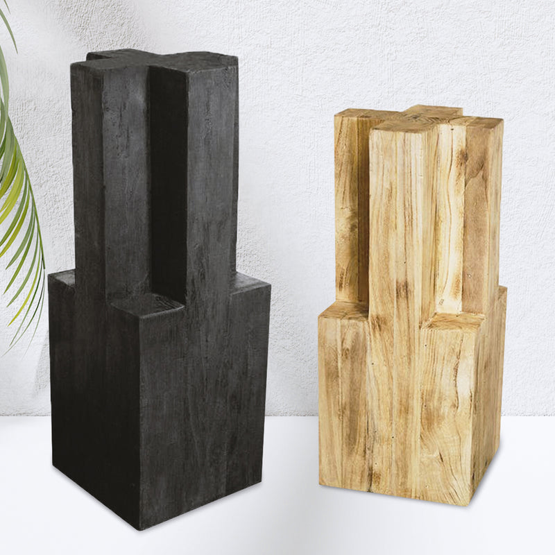 Wood Pot and Column - Wholesale Decorative Wooden Pots & Planters, Wood Columns, Natural Wood Plant Stands, Log Decor Home Accents in Bulk | Unlimited Containers Inc