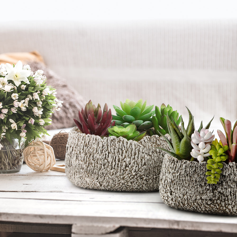 Igneous Collection - Wholesale Ceramic Planters, Bulk Ceramic Pots & Decorative Pottery for Home Decor Industry | Unlimited Containers Inc