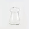 Glass Mushroom Terrarium - Luxury Glass Flower Vase | Unlimited Containers | Wholesale Floral Vases For Home Decor Companies