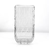 Geometric Rectangle Vase - Aesthetic Glass Floral Vessel | Unlimited Containers | Wholesale Flower Vases
