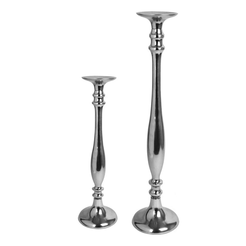 Single Candle Stick - Wholesale Designer Metal Candleholders & Candelabras, Modern Centerpieces, Contemporary Plant Stands in Bulk for Interior Design & Home Decor | Unlimited Containers Inc