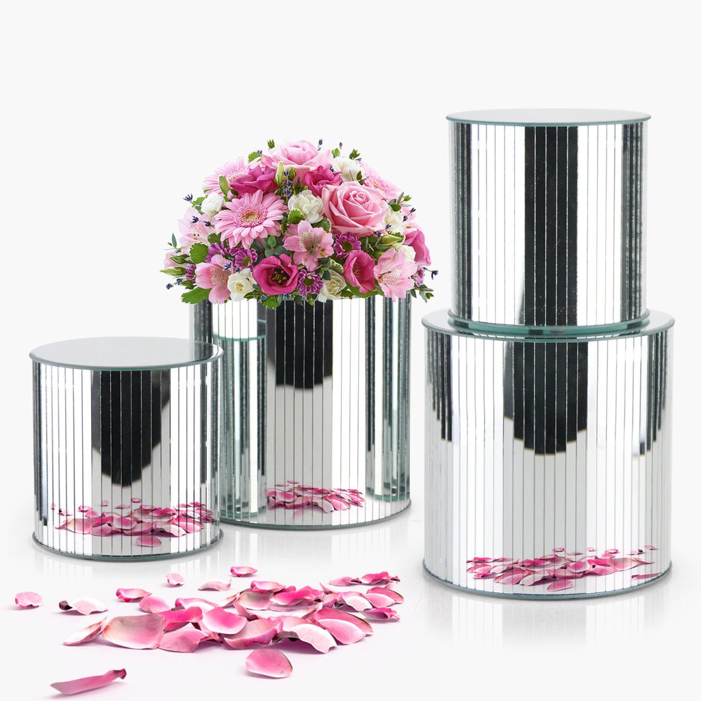 Ballroom Collection - Wholesale Glass Floral Vases, Colorful Flower Vessels in Bulk & Decorative Containers For Florists | Unlimited Containers Inc