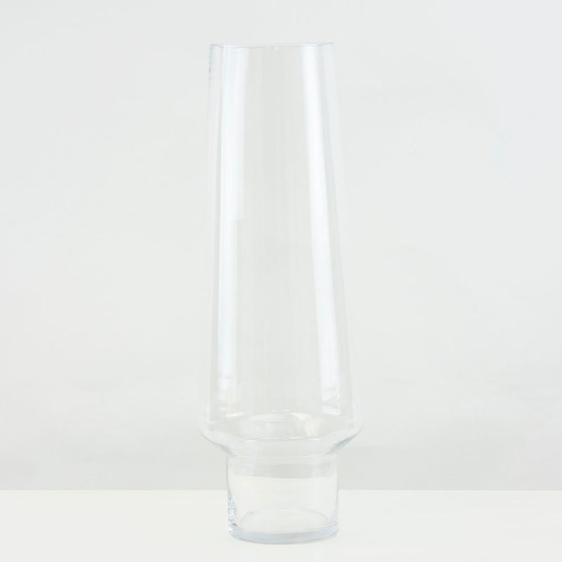 Smoked Vases Collection - Designer Glass Floral Vase | Unlimited Containers | Bulk Floral Vases For Florists