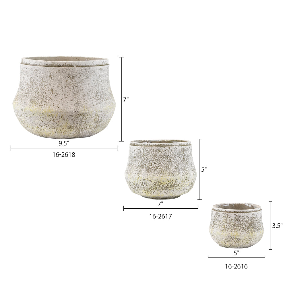 Rome Planters - Wholesale Ceramic Planters, Bulk Ceramic Pots & Decorative Pottery for Home Decor Industry | Unlimited Containers Inc