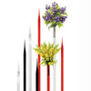Premium Thick & Heavy Glass Spear - Modern Glass Vases For Flowers | Unlimited Containers | Wholesale Decorative Vases For Flower Shops