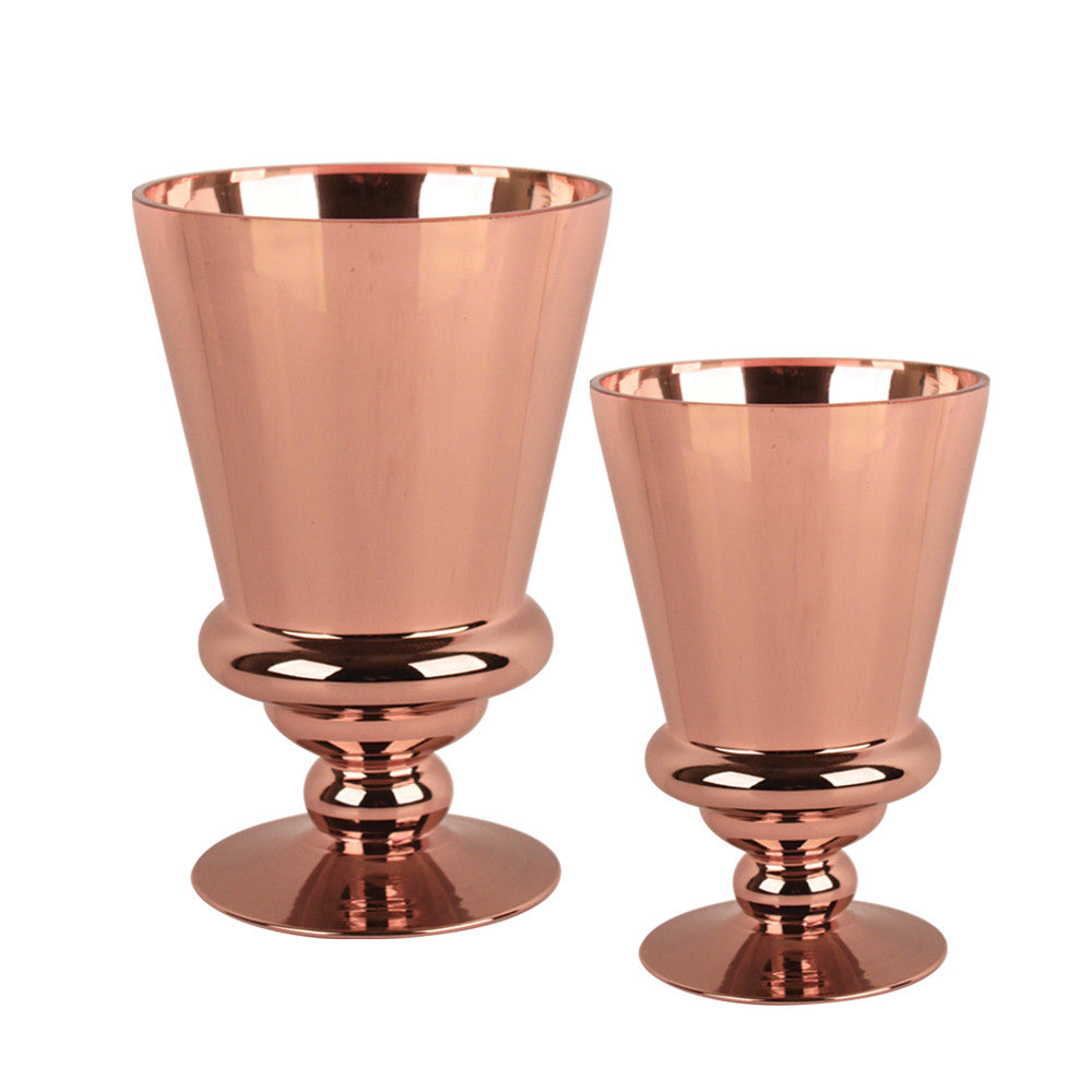 Chalice - Aesthetic Glass Floral Vessel | Unlimited Containers | Wholesale Flower Vases