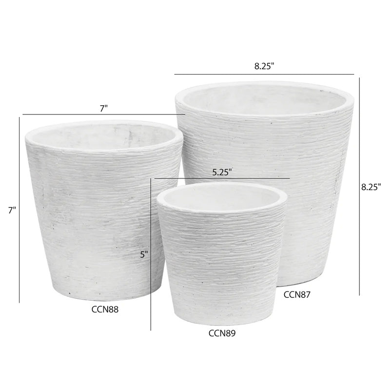 Bulk Decorative Ceramic Pots For Plants | Unlimited Containers | Ornamental Ceramic Containers for Home Decor Industry