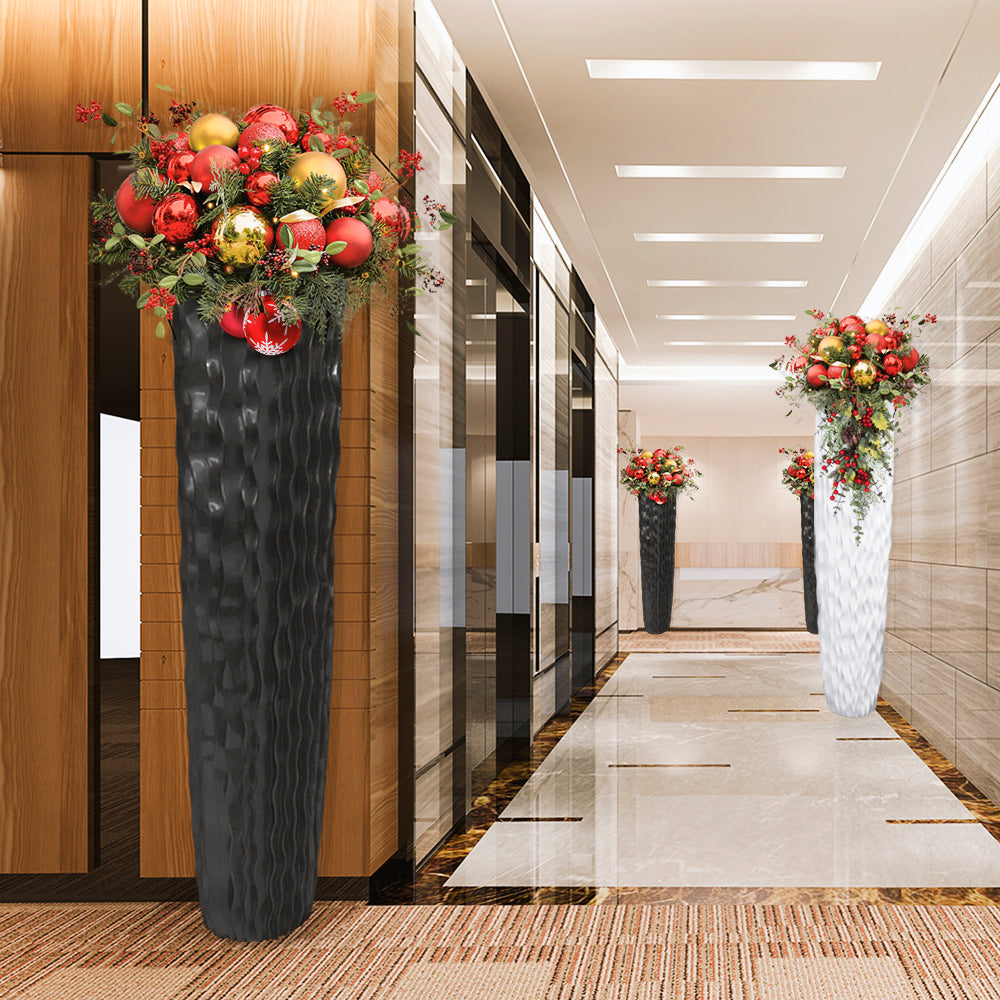 Grand Poly Resin - Wholesale Poly Resin Vases for Flowers, Designer Poly Resin Columns, Aesthetic Stands and Modern Centerpieces in Bulk for Home Decor Industry | Unlimited Containers Inc
