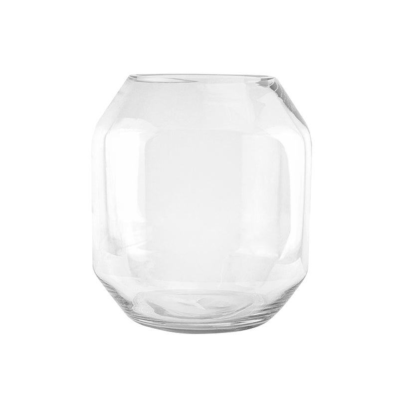 Nova Clear Vases - Modern Glass Vases For Flowers | Unlimited Containers | Wholesale Decorative Vases For Flower Shops