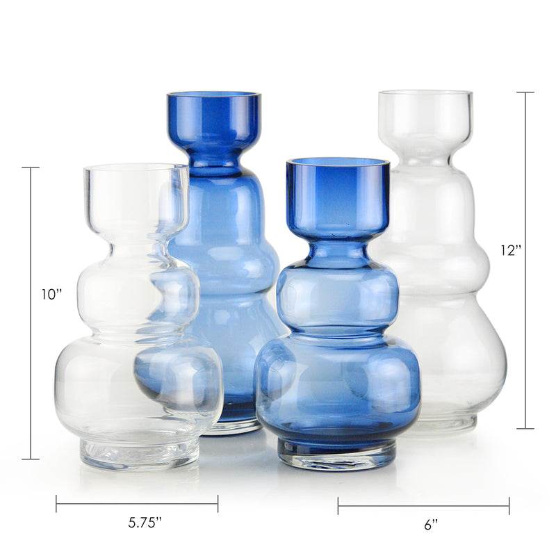 Genie Bottle - Modern Glass Vases For Flowers | Unlimited Containers | Wholesale Decorative Vases For Flower Shops