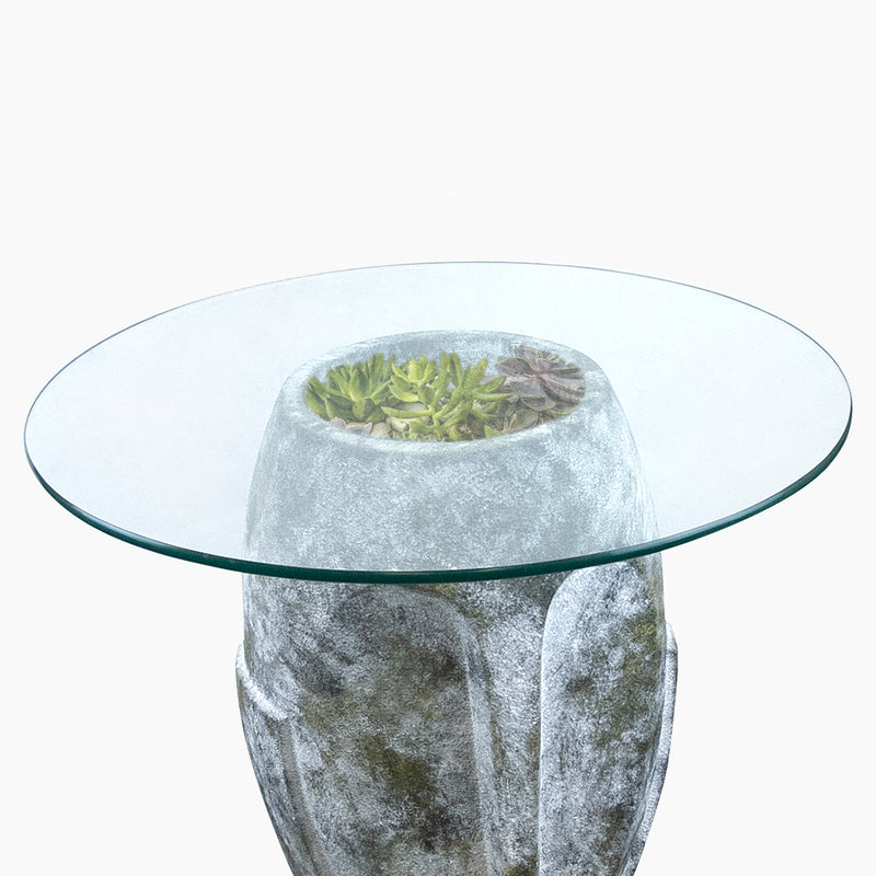 Modern Mystic Collection - Wholesale Poly Resin Vases for Flowers, Designer Poly Resin Columns, Aesthetic Stands and Modern Centerpieces in Bulk for Home Decor Industry | Unlimited Containers Inc
