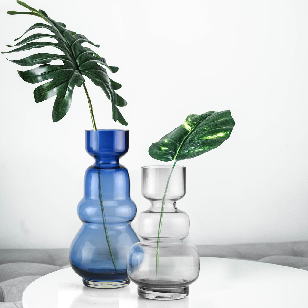 Genie Bottle - Aesthetic Glass Floral Vessel | Unlimited Containers | Wholesale Flower Vases