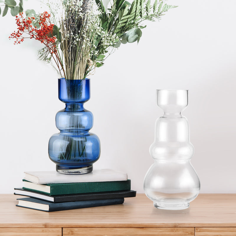 Genie Bottle - Luxury Glass Flower Vase | Unlimited Containers | Wholesale Floral Vases For Home Decor Companies
