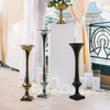 Aluminum Trumpet - Wholesale Designer Metal Candleholders & Candelabras, Modern Centerpieces, Contemporary Plant Stands in Bulk for Interior Design & Home Decor | Unlimited Containers Inc