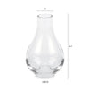 6.5" Teardrop - Wholesale Glass Floral Vases, Colorful Flower Vessels in Bulk & Decorative Containers For Florists | Unlimited Containers Inc