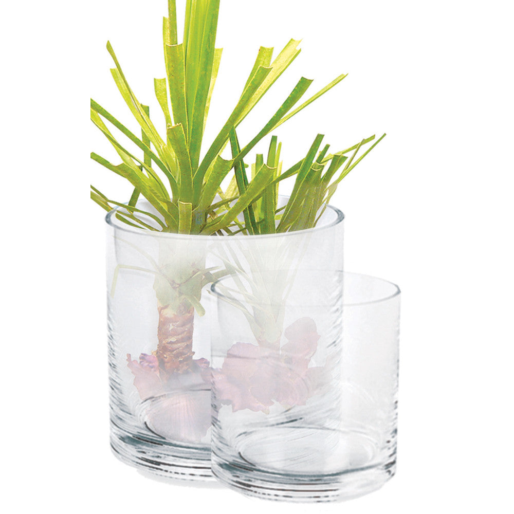 Short Cylinders - Wholesale Glass Floral Vases, Colorful Flower Vessels in Bulk & Decorative Containers For Florists | Unlimited Containers Inc