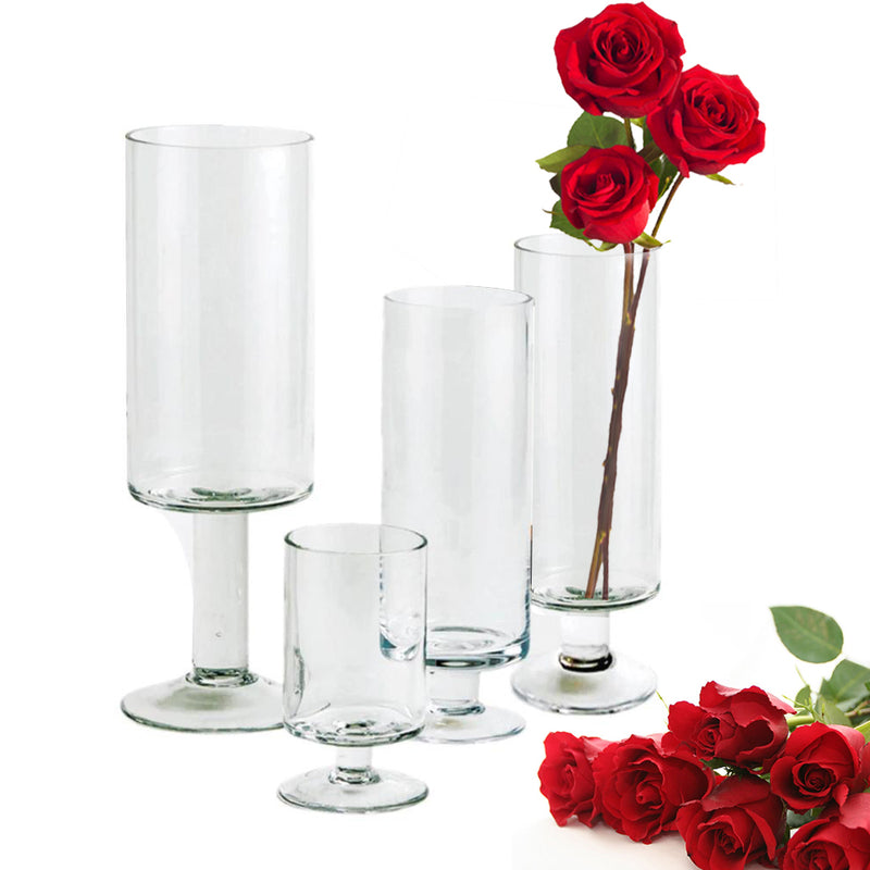 Linear Vase - Wholesale Glass Floral Vases, Colorful Flower Vessels in Bulk & Decorative Containers For Florists | Unlimited Containers Inc