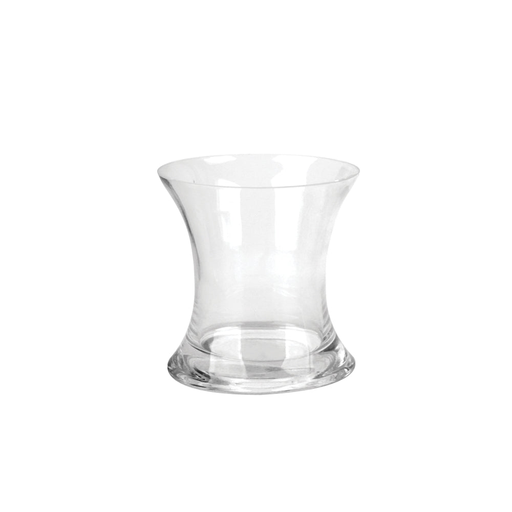 Euro Collection Flare Vases - Aesthetic Glass Floral Vessel | Unlimited Containers | Wholesale Flower Vases