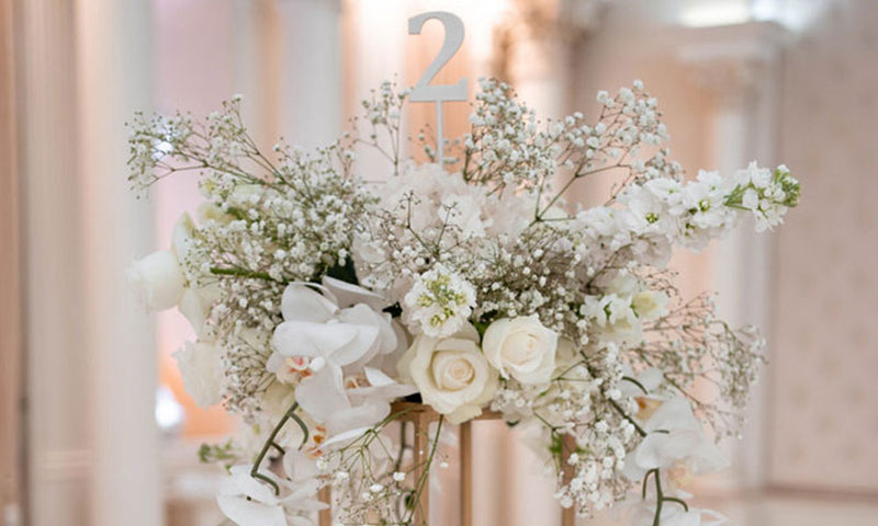 4 Flower Pedestals To Enhance Your Wedding Service Offerings